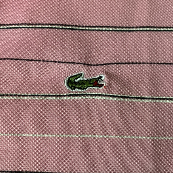 Lacoste pink short sleeve - Picture 3 of 3